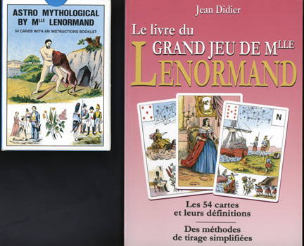 Part 1] The Grand Lenormand (...in rough translation) - Lemegeton