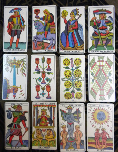 spanishTarot